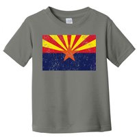 Flag of Arizona Vintage Toddler T-Shirt