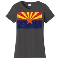 Flag of Arizona Vintage Women's T-Shirt