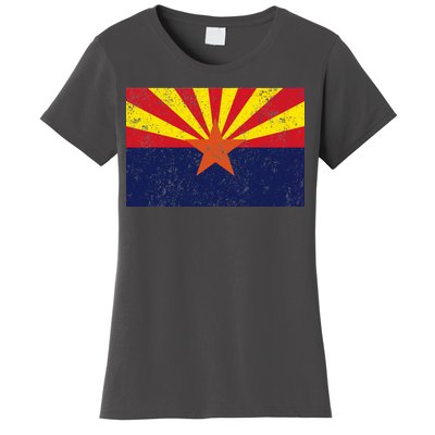 Flag of Arizona Vintage Women's T-Shirt