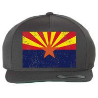 Flag of Arizona Vintage Wool Snapback Cap