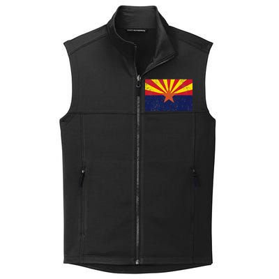 Flag of Arizona Vintage Collective Smooth Fleece Vest