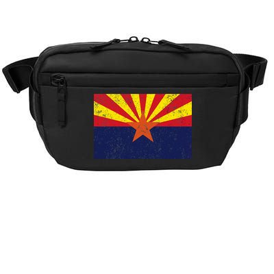 Flag of Arizona Vintage Crossbody Pack