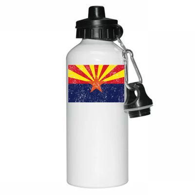 Flag of Arizona Vintage Aluminum Water Bottle