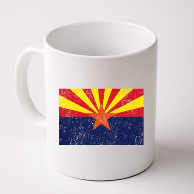 Flag of Arizona Vintage Coffee Mug