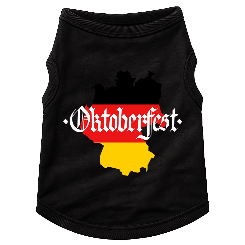 Flag of Oktoberfest Doggie Tank