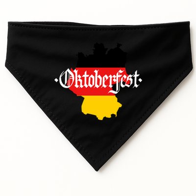 Flag of Oktoberfest USA-Made Doggie Bandana