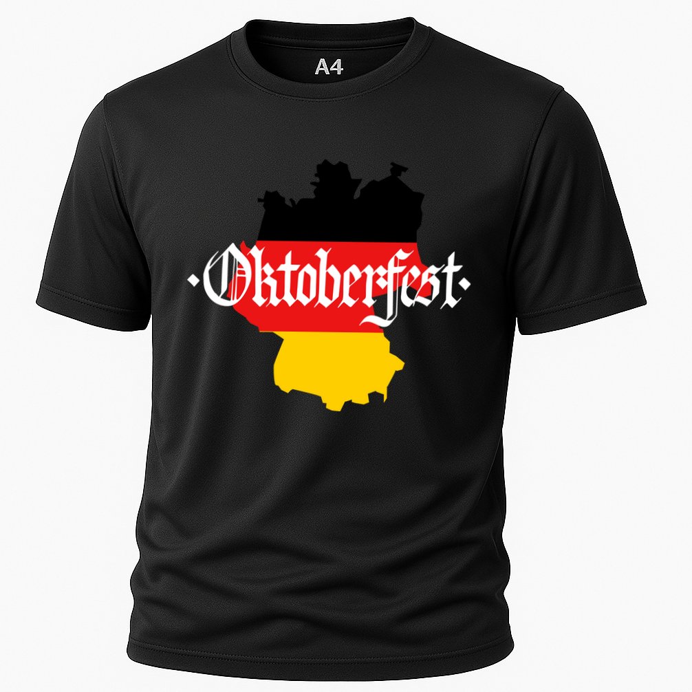Flag of Oktoberfest Performance Shirt