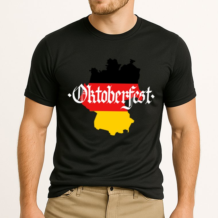 Flag of Oktoberfest Performance Shirt