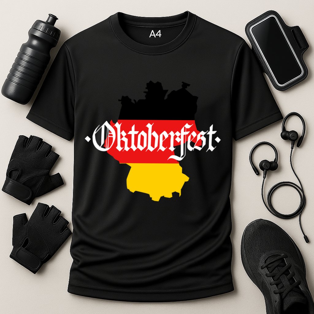 Flag of Oktoberfest Performance Shirt
