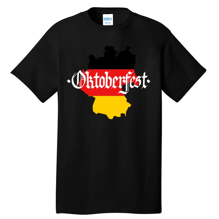 Flag of Oktoberfest Tall T-Shirt