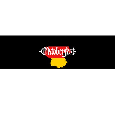 Flag of Oktoberfest Bumper Sticker