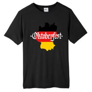 Flag of Oktoberfest Tall Fusion ChromaSoft Performance T-Shirt