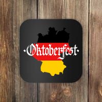 Flag of Oktoberfest Coaster