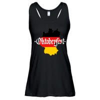 Flag of Oktoberfest Ladies Essential Flowy Tank