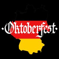 Flag of Oktoberfest Flatbill Hat