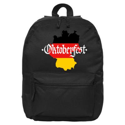 Flag of Oktoberfest 16 in Basic Backpack