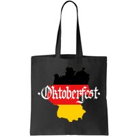 Flag of Oktoberfest Tote Bag