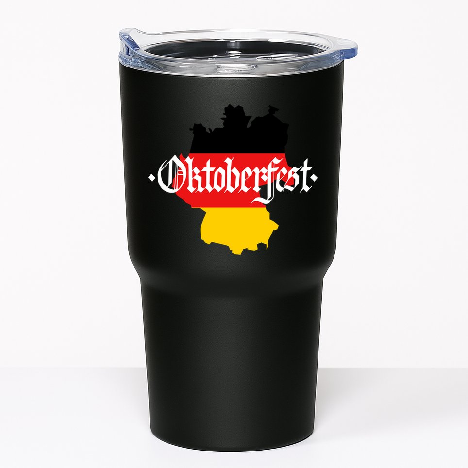 Flag of Oktoberfest Tumbler