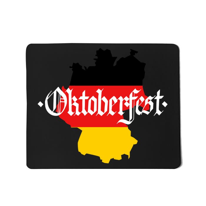 Flag of Oktoberfest Mousepad