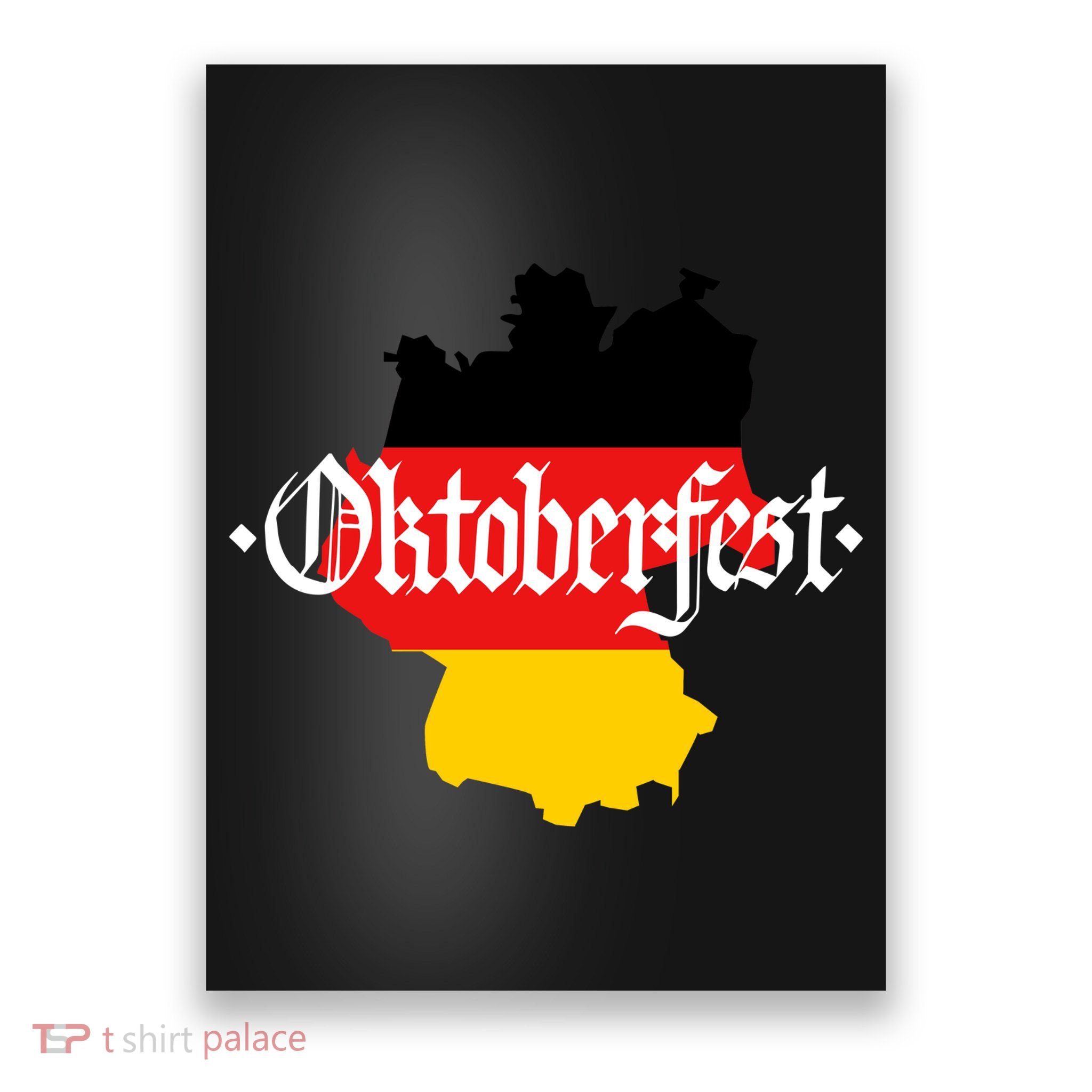 Flag of Oktoberfest Poster