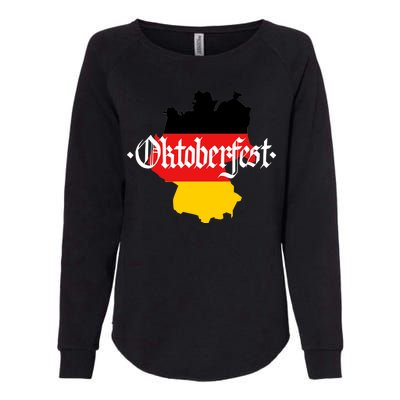 Flag of Oktoberfest Womens California Wash Sweatshirt