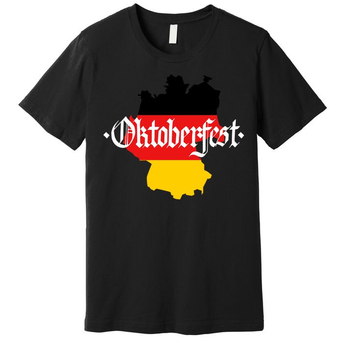 Flag of Oktoberfest Premium T-Shirt