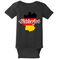 Flag of Oktoberfest Baby Bodysuit