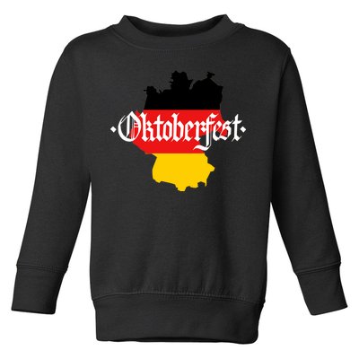 Flag of Oktoberfest Toddler Sweatshirt