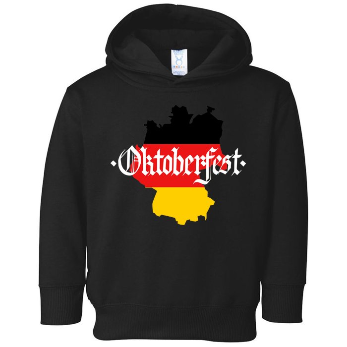 Flag of Oktoberfest Toddler Hoodie