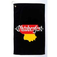 Flag of Oktoberfest Golf Towel