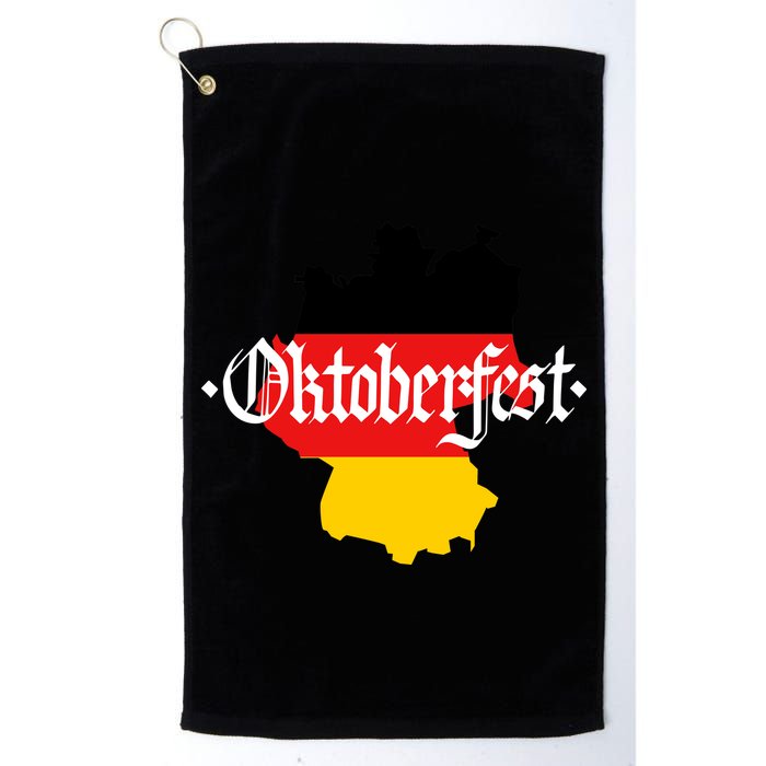 Flag of Oktoberfest Golf Towel