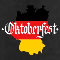 Flag of Oktoberfest Golf Towel