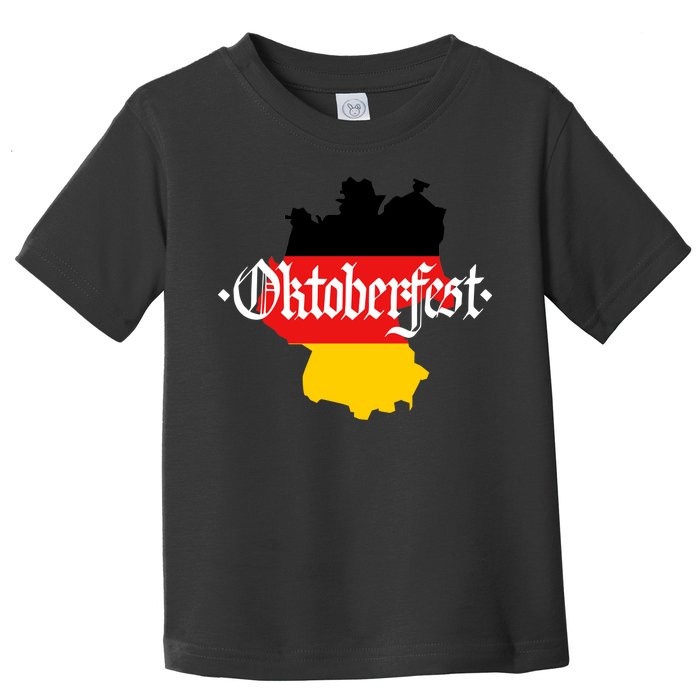 Flag of Oktoberfest Toddler T-Shirt