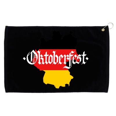 Flag of Oktoberfest Grommeted Golf Towel