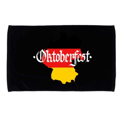 Flag of Oktoberfest Microfiber Hand Towel