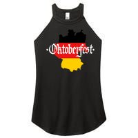 Flag of Oktoberfest Women’s Perfect Tri Rocker Tank