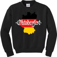 Flag of Oktoberfest Kids Sweatshirt