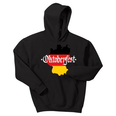 Flag of Oktoberfest Kids Hoodie