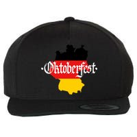 Flag of Oktoberfest Wool Snapback Cap