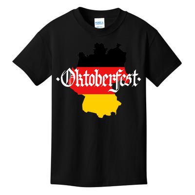 Flag of Oktoberfest Kids T-Shirt