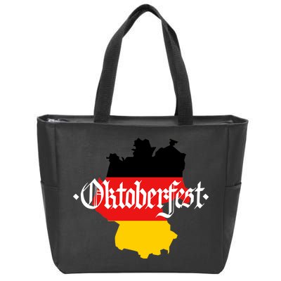 Flag of Oktoberfest Zip Tote Bag