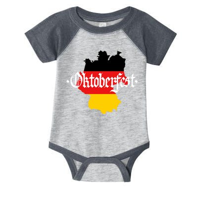 Flag of Oktoberfest Infant Baby Jersey Bodysuit