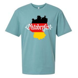 Flag of Oktoberfest Sueded Cloud Jersey T-Shirt