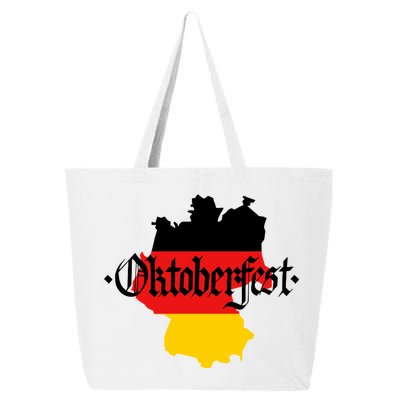 Flag of Oktoberfest 25L Jumbo Tote