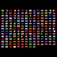Flags of the World Daily Commute Backpack