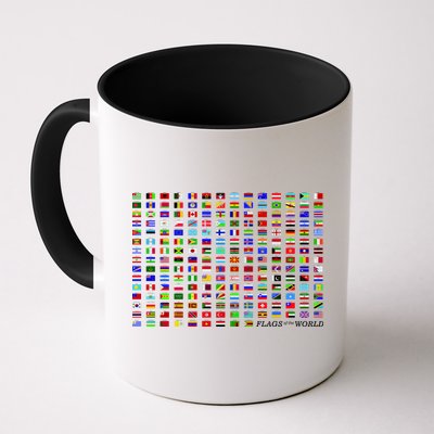 Flags of the World Coffee Mug