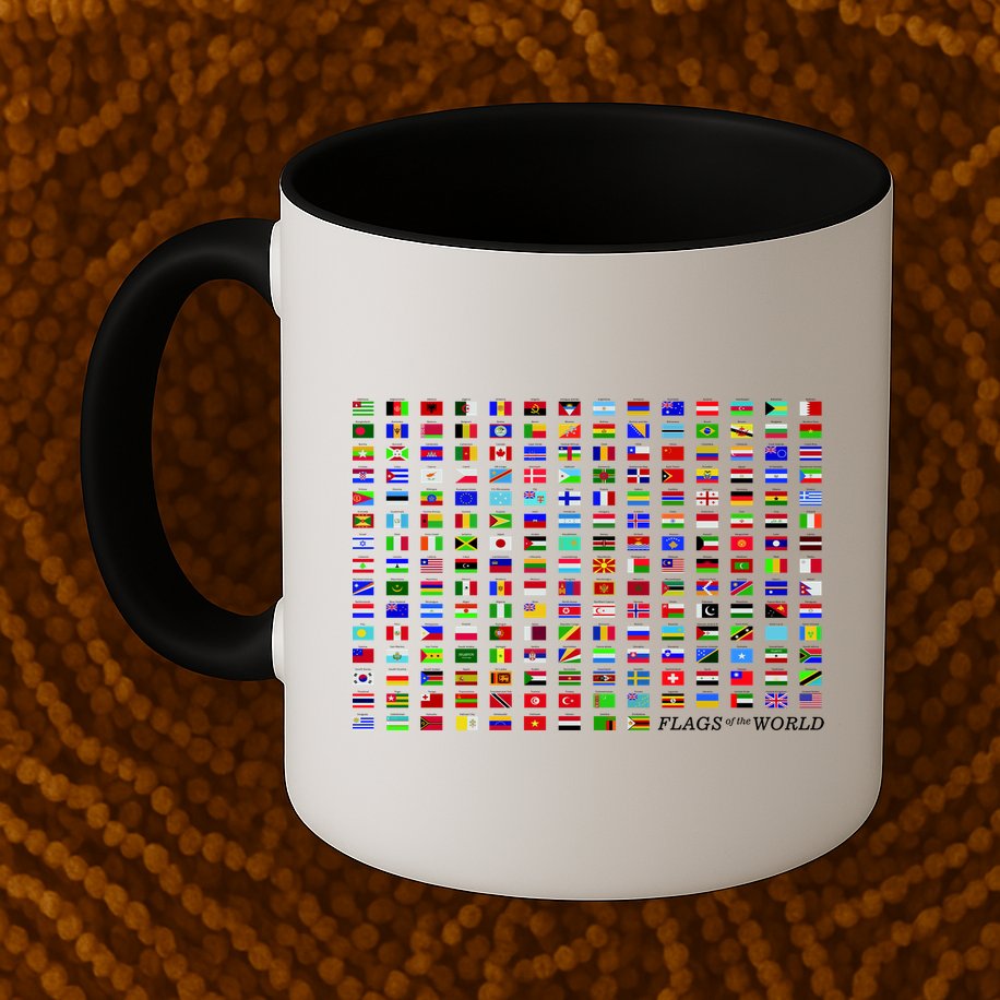 Flags of the World Mug