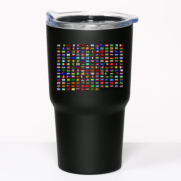 Flags of the World Tumbler