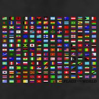 Flags of the World Tumbler