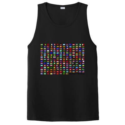 Flags of the World PosiCharge Competitor Tank